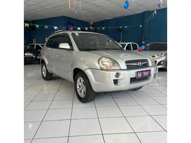 Carro Hyundai Tucson 2012 GL 2.0 16V