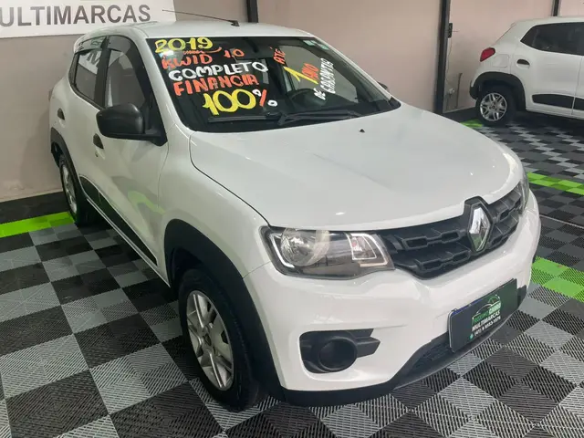 Carro Renault Kwid 2019 Zen 1.0 12v SCe (Flex)