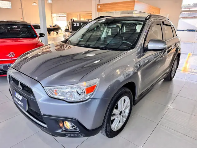 Carro Mitsubishi ASX 2012 2.0 (Aut) 4x4
