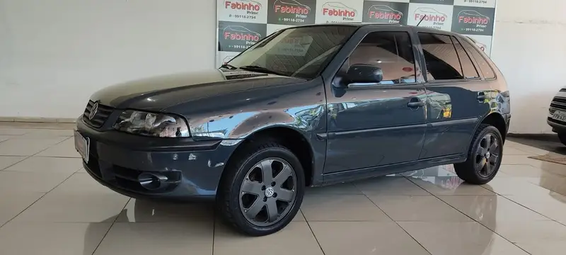 Volkswagen Gol Power 1.6 MI