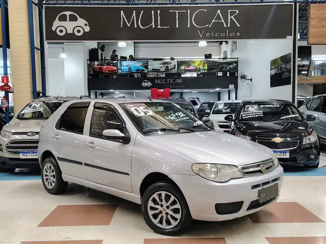 Carro Fiat Palio 2005 ELX 1.4 8V (Flex)