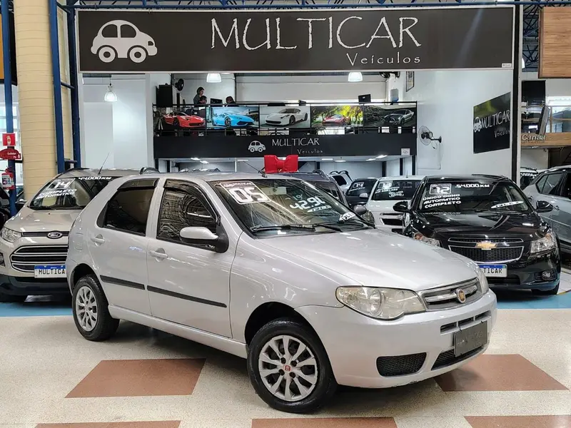 Fiat Palio ELX 1.4 8V (Flex)