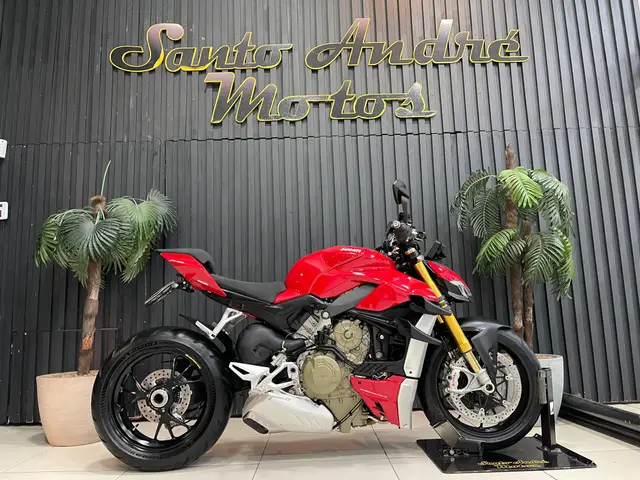 Carro Ducati Streetfighter 2022 V4 S