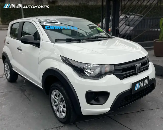 Carro Fiat Mobi 2023 Like 1.0 (Flex)