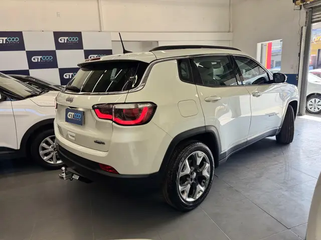 Carro Jeep Compass 2020 2.0 Longitude 4x2 (Aut) (Flex)