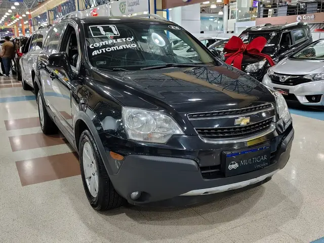 Carro Chevrolet Captiva 2011 Sport 2.4 16V (Aut)