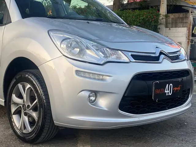 Carro Citroën C3 2018 Tendance Puretech 1.2 12V (Flex)