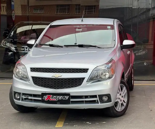 Carro Chevrolet Agile 2013 LTZ 1.4 8V (Flex)