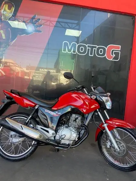 Carro Honda CG 125 2014 Cargo ESD