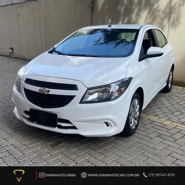 Carro Chevrolet Onix 2019 1.0 Joy SPE/4