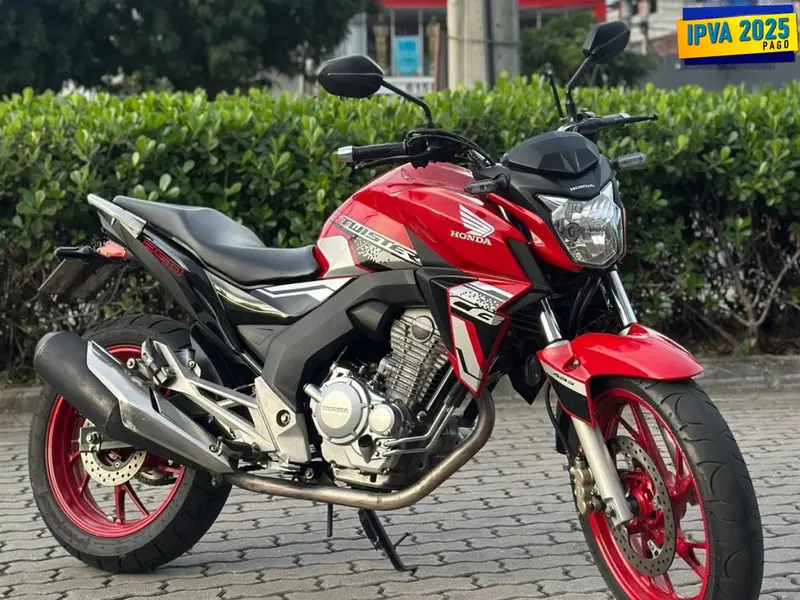 Honda CB 250F Twister (CBS)