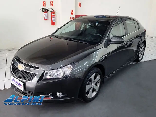 Carro Chevrolet Cruze 2013 LT 1.8 16V Ecotec (Aut)(Flex)