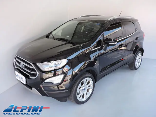 Carro Ford EcoSport 2019 Ecosport SE 2.0 16V Powershift (Flex)