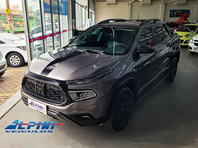 Carro Fiat Toro 2022 Volcano 1.3
