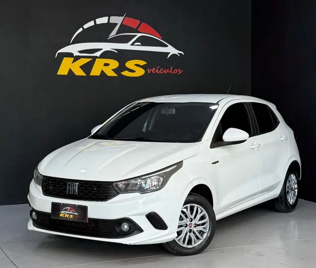 Carro Fiat Argo 2020 Drive 1.0 Firefly (Flex)