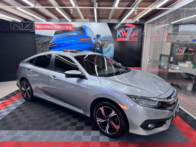 Carro Honda Civic 2018 1.5 Touring Turbo Aut