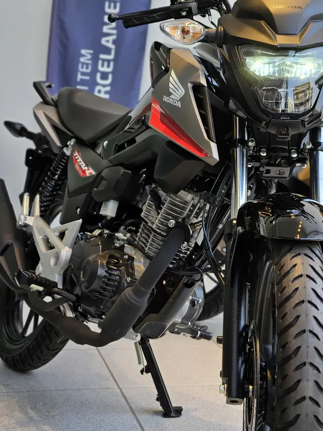 Moto Honda CG 160 2025 Titan