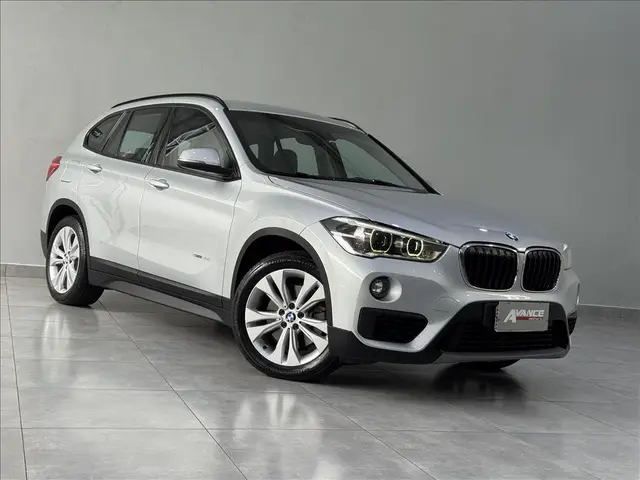 Carro BMW X1 2017 2.0 sDrive20i GP ActiveFlex