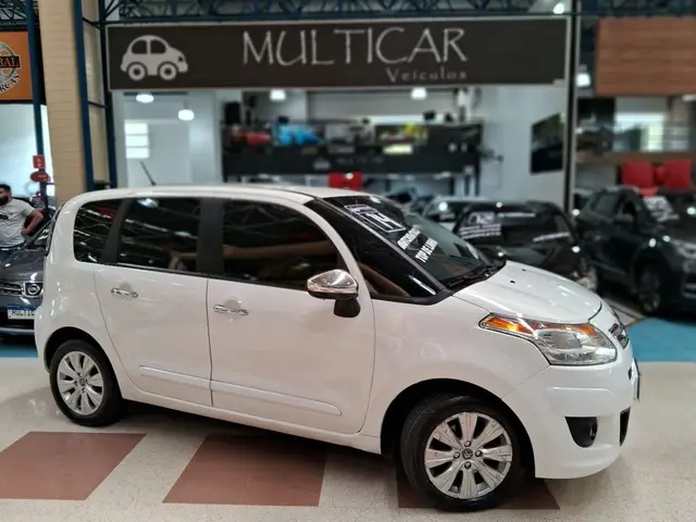 Carro Citroën C3 Picasso 2014 Exclusive 1.6 VTI  (Flex)