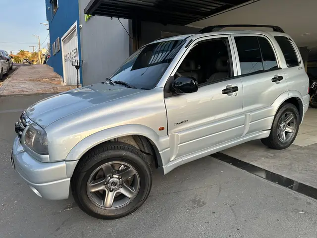 Carro Chevrolet Tracker 2009 2.0 4x4 16V