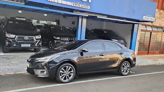 Carro Toyota Corolla 2019 2.0 Altis Multi-Drive S (Flex)