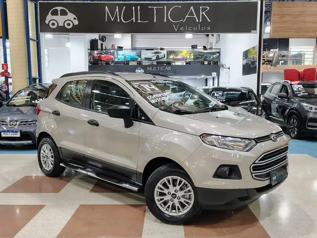 Carro Ford EcoSport 2014 Ecosport SE 2.0 16V Powershift (Flex)