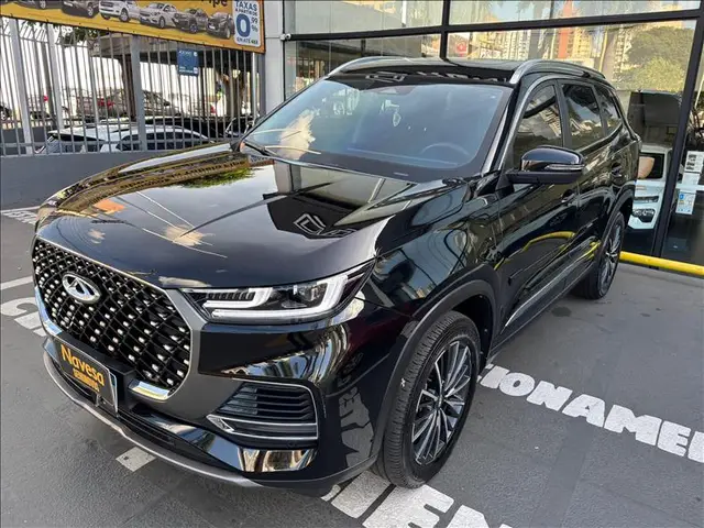Carro CAOA Chery Tiggo 8 Pro 2023 Hybrid 1.5 Turbo