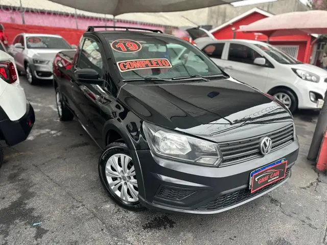 Carro Volkswagen Saveiro 2019 Robust 1.6 MSI CD (Flex)