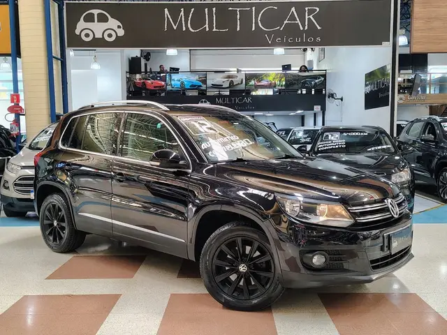 Carro Volkswagen Tiguan 2012 2.0 TSI 4WD