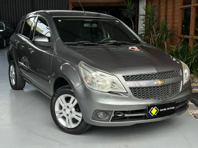 Carro Chevrolet Agile 2011 LTZ 1.4 8V (Flex)