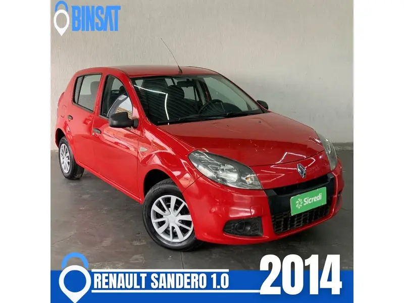 Renault Sandero Expression 1.0 16V (flex)