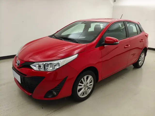 Carro Toyota Yaris 2019 1.3 XL (Flex)