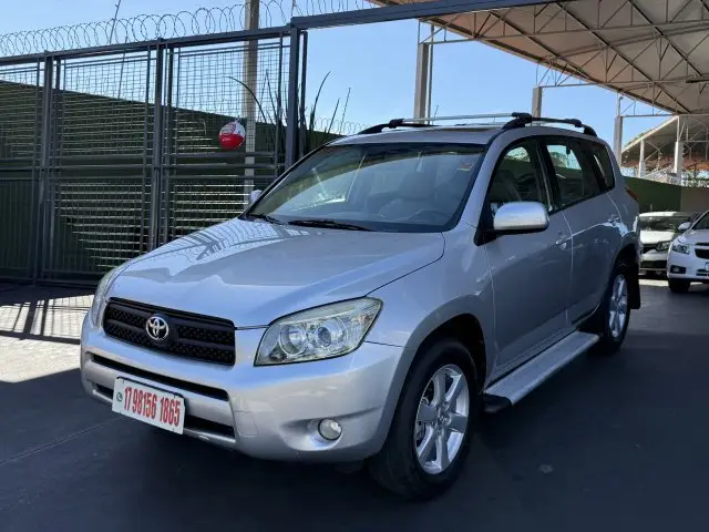 Carro Toyota RAV4 2008 4x4 2.4 16V (aut)