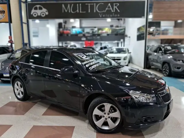 Carro Chevrolet Cruze 2012 LT 1.8 16V Ecotec (Aut)(Flex)