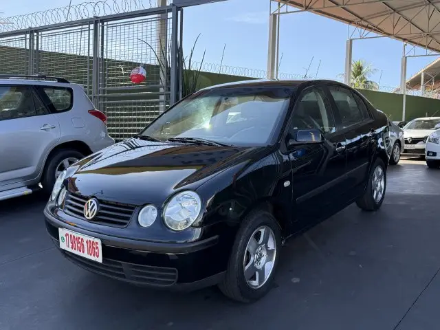 Carro Volkswagen Polo Sedan 2003 1.6 8V