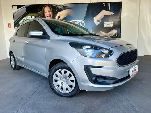 Carro Ford Ka 2019 1.0 SE (Flex)