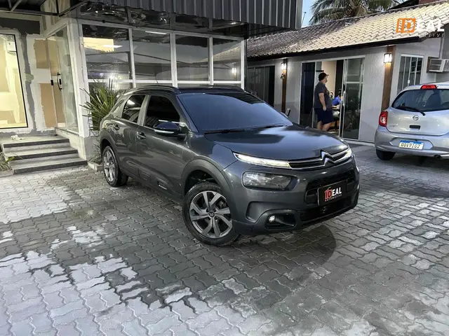 Carro Citroën C4 Cactus 2022 1.6 Feel (Aut) (Flex)