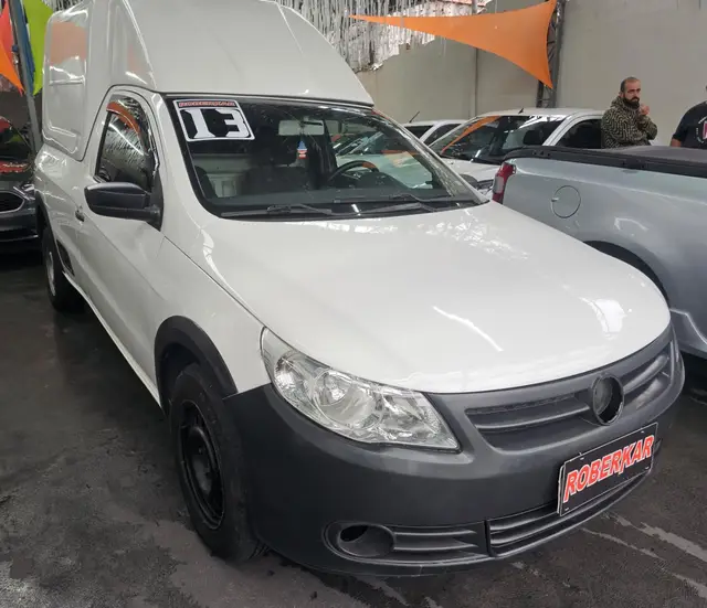 Carro Volkswagen Saveiro 2013 1.6 (Flex)