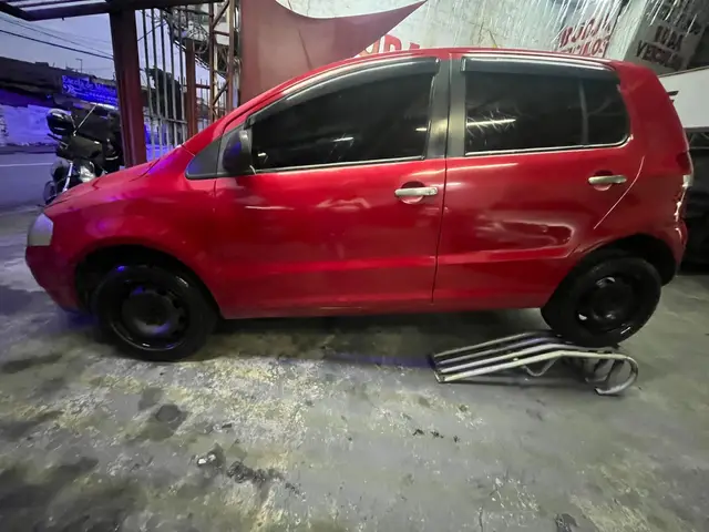 Carro Volkswagen Fox 2006 Plus 1.0 8V (Flex)