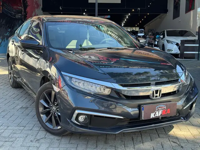 Carro Honda Civic 2021 EXL 2.0 i-VTEC CVT