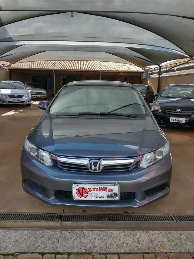 Carro Honda Civic 2012 New  LXL 1.8 16V i-VTEC (Flex)