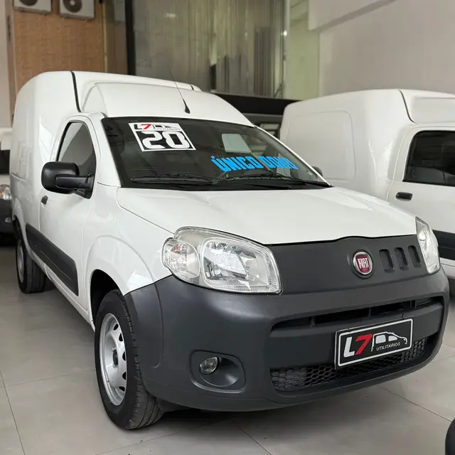 Carro Fiat Fiorino 2020 1.4 Hard Working (Flex)