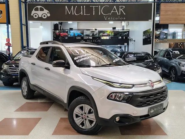 Carro Fiat Toro 2017 Freedom 1.8 AT6 4x2 (Flex)