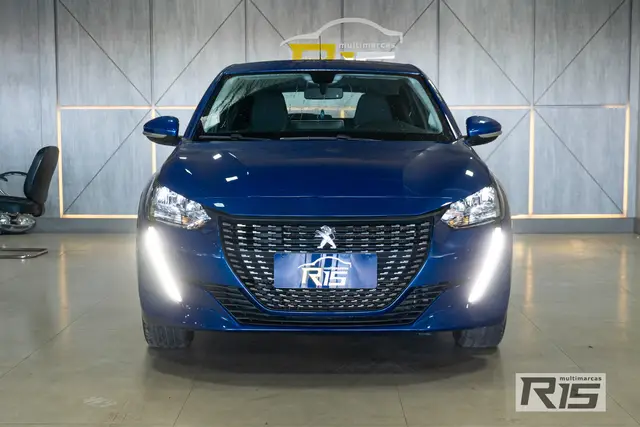 Carro Peugeot 208 2023 Active 1.6 (Flex) (Aut)