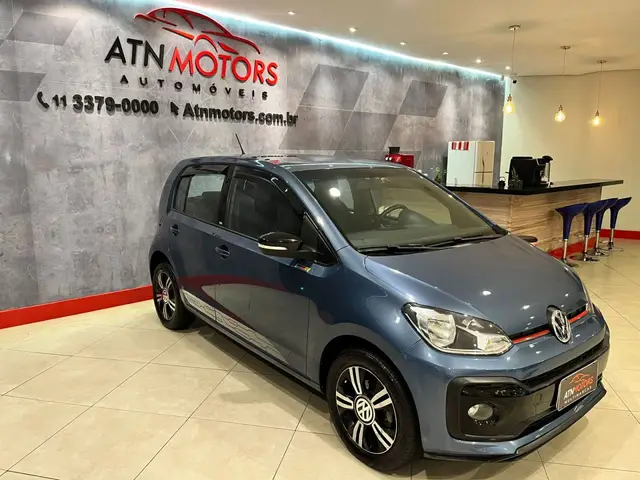 Carro Volkswagen Up! 2018 1.0 12v TSI E-Flex Move