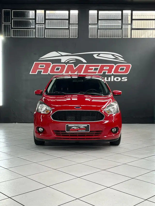 Carro Ford Ka 2015 SE 1.5 16v (Flex)