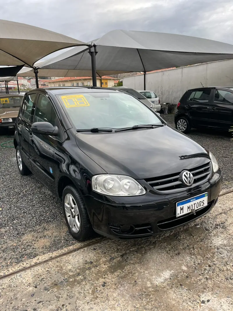 Volkswagen Fox Route 1.0 8V (Flex)