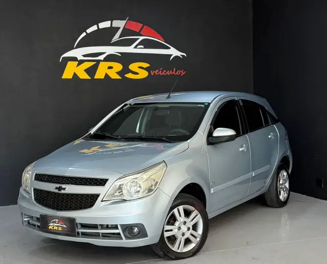 Carro Chevrolet Agile 2011 LTZ 1.4 8V (Flex)