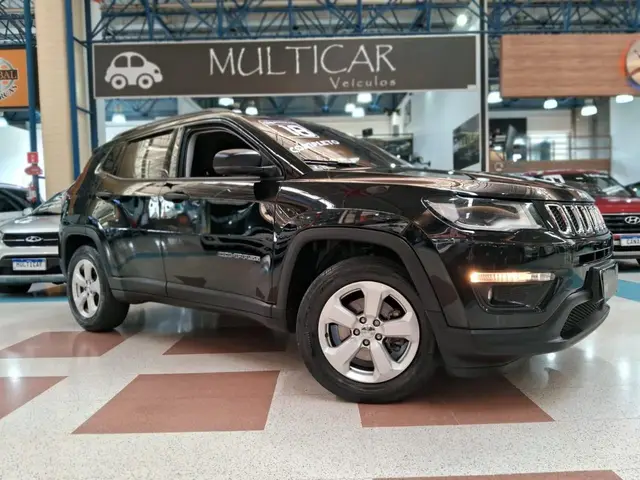 Carro Jeep Compass 2018 2.0 Sport 4WD (Aut) (Flex)