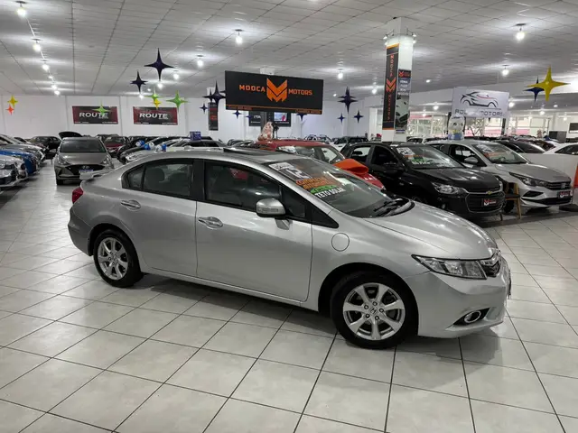 Carro Honda Civic 2012 New  EXS 1.8 16V i-VTEC (Aut) (Flex)